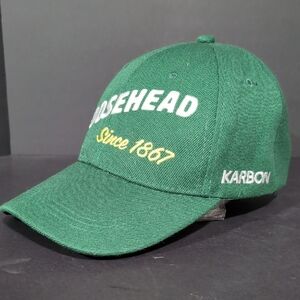 Karbon Green Moosehead Lager Men's Snapback Ball Cap,O/S.